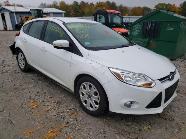 FORD FOCUS SE 2012 with VIN 1FAHP3K22CL472174 - Photo from auction