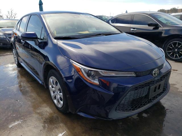 Photo 1 from auction – 2021 TOYOTA COROLLA LE with VIN JTDEPMAE7MJ141246