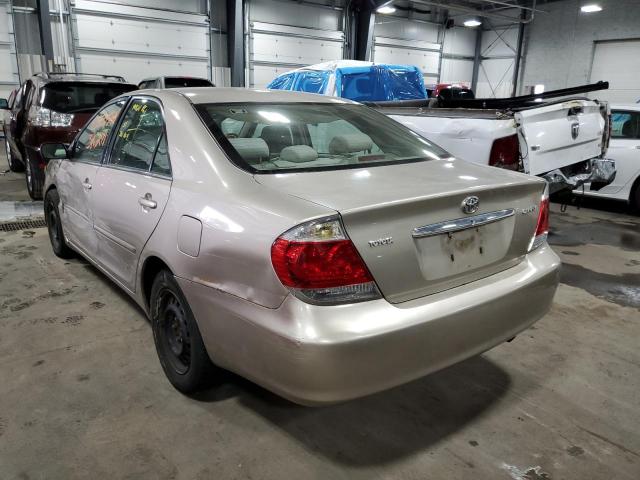 Photo 3 from auction – 2005 TOYOTA CAMRY LE with VIN 4T1BE32K85U014797