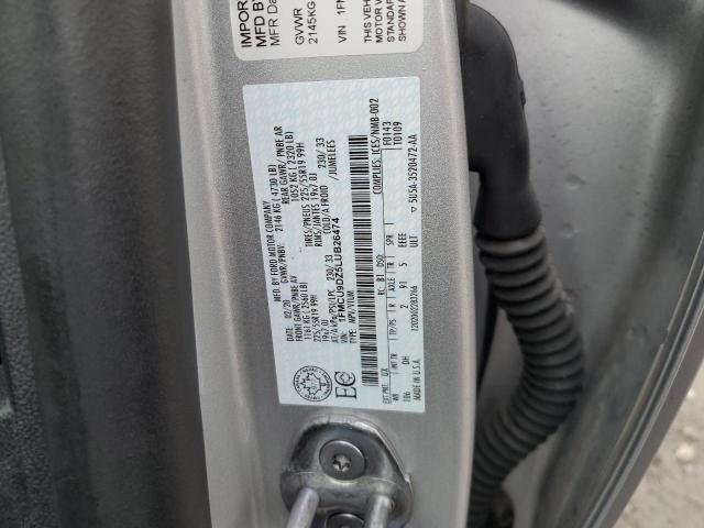 Photo 10 from auction – 2020 FORD ESCAPE TIT with VIN 1FMCU9DZ5LUB26474