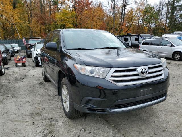 TOYOTA HIGHLANDER 2013 with VIN 5TDBK3EHXDS251632 - Photo from auction