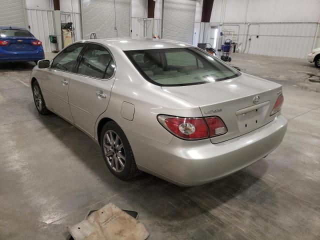 Photo 3 from auction – 2004 LEXUS ES 330 with VIN JTHBA30G245016910