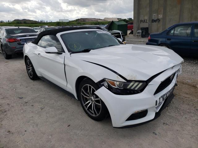 Photo 1 from auction – 2017 FORD MUSTANG with VIN 1FATP8UH6H5254257