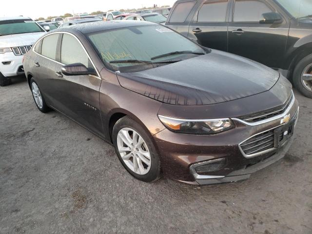 CHEVROLET MALIBU LT 2016 with VIN 1G1ZE5ST0GF340567 - Photo from auction