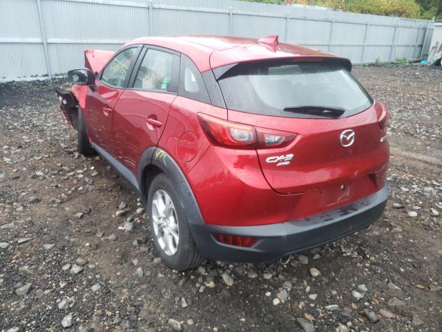 Photo 3 from auction – 2019 MAZDA CX-3 SPORT with VIN JM1DKFB71K1450701
