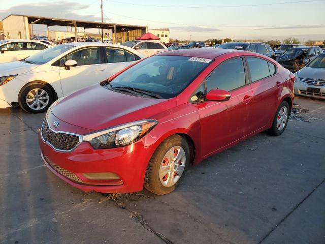 Photo 2 from auction – 2015 KIA FORTE LX with VIN KNAFX4A68F5329005