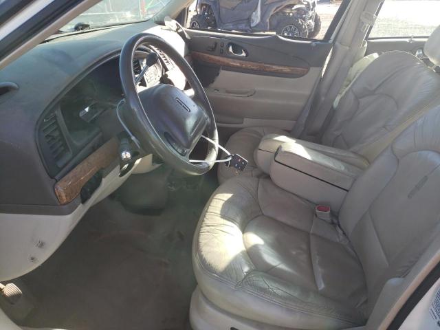 Photo 5 from auction – 2000 LINCOLN CONTINENTA with VIN 1LNHM97V0YY852029