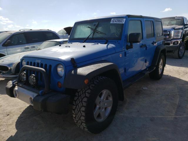 Фото 2 с аукциона – 2011 JEEP WRANGLER U с VIN 1J4HA3H13BL552201