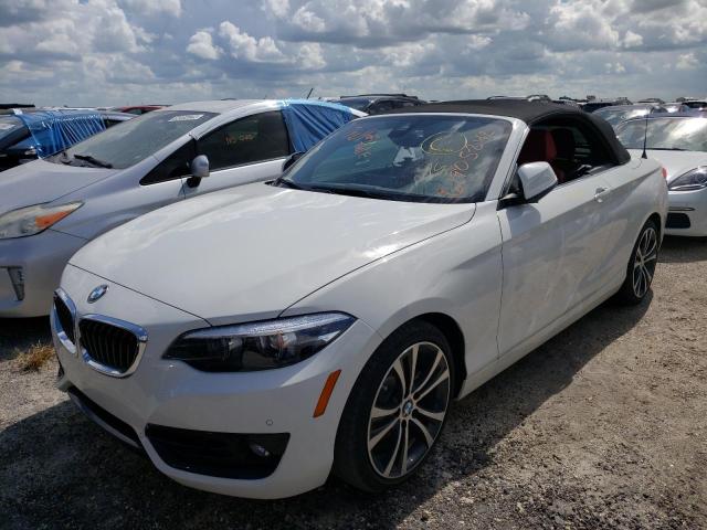 Photo 2 from auction – 2019 BMW 230I with VIN WBA2M7C51KVD52149