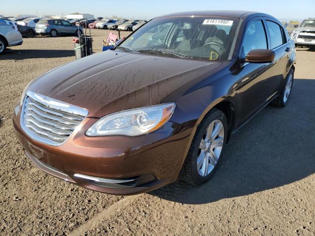 Photo 2 from auction – 2013 CHRYSLER 200 TOURIN with VIN 1C3CCBBB9DN597709
