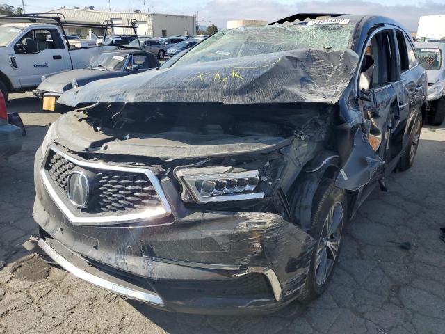 Photo 2 from auction – 2017 ACURA MDX with VIN 5FRYD3H37HB003724