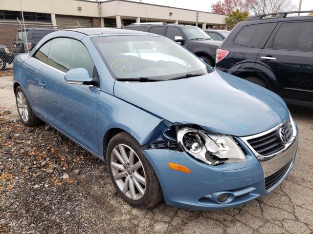VOLKSWAGEN EOS TURBO 2008 with VIN WVWBA71F08V036786 - Photo from auction