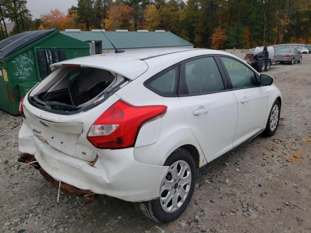 Photo 4 from auction – 2012 FORD FOCUS SE with VIN 1FAHP3K22CL472174