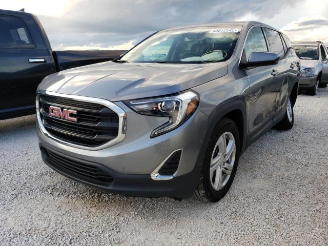 Photo 2 from auction – 2018 GMC TERRAIN SL with VIN 3GKALMEV2JL361925