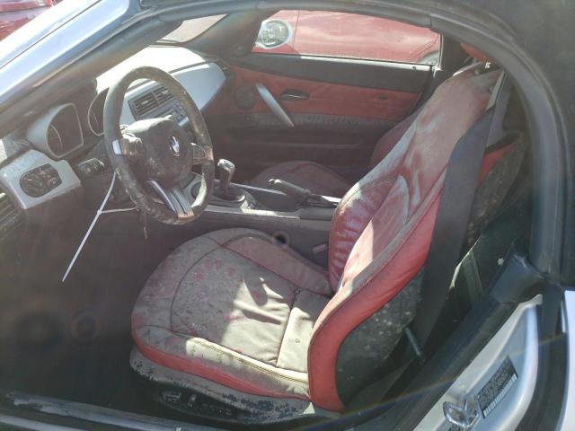 Photo 5 from auction – 2006 BMW Z4 3.0 with VIN 4USBU33556LW59523
