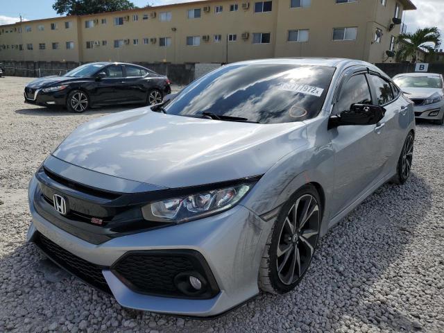 Photo 2 from auction – 2019 HONDA CIVIC SI with VIN 2HGFC1E59KH708338