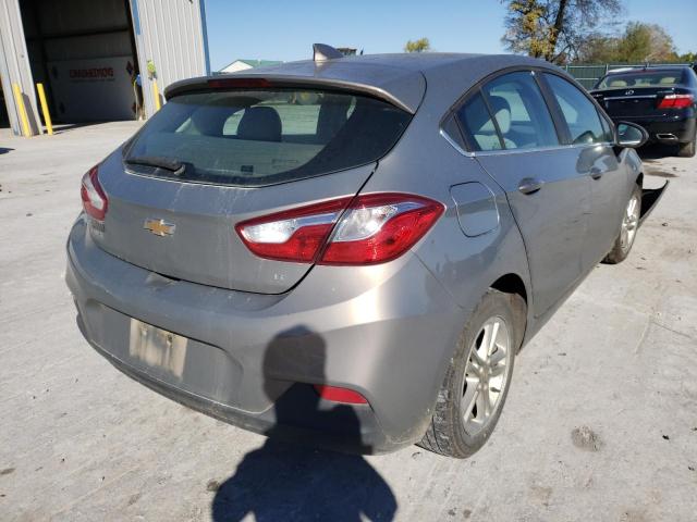 Photo 4 from auction – 2018 CHEVROLET CRUZE LT with VIN 3G1BE6SM4JS601587