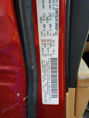 Photo 10 from auction – 2011 DODGE DURANGO CI with VIN 1D4SD5GT2BC661334