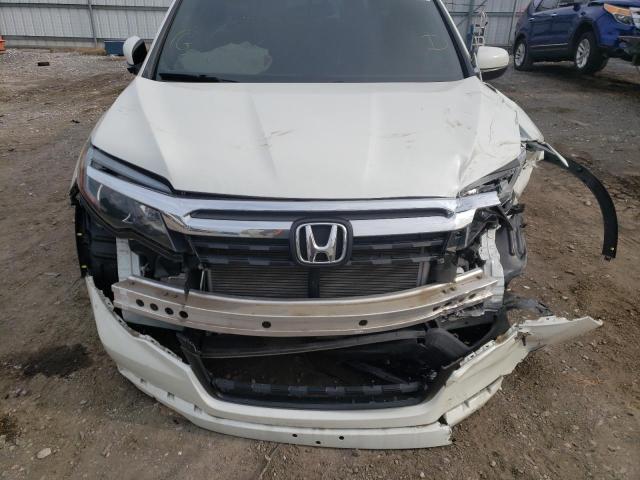 Photo 9 from auction – 2019 HONDA RIDGELINE with VIN 5FPYK2F61KB001027