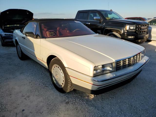Photo 1 from auction – 1990 CADILLAC ALLANTE with VIN 1G6VS3381LU125866