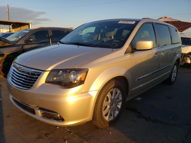 Photo 2 from auction – 2014 CHRYSLER TOWN & COU with VIN 2C4RC1BG3ER249615