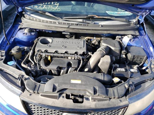 Zdjęcie 7 z aukcji – 2012 KIA FORTE SX z VIN KNAFW6A37C5599780