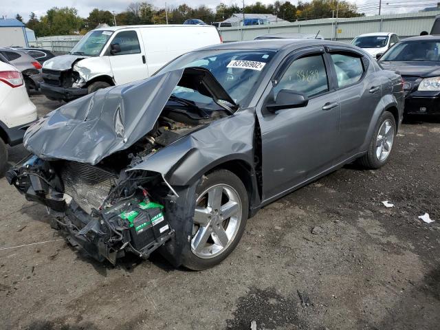 Photo 2 from auction – 2013 DODGE AVENGER SE with VIN 1C3CDZAB0DN702614