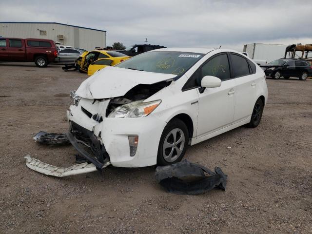 Photo 2 from auction – 2015 TOYOTA PRIUS with VIN JTDKN3DU3F1912018
