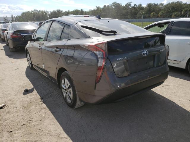 Photo 3 from auction – 2016 TOYOTA PRIUS with VIN JTDKARFU9G3502339