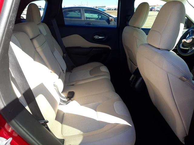 Photo 6 from auction – 2016 JEEP CHEROKEE S with VIN 1C4PJLAB6GW229870