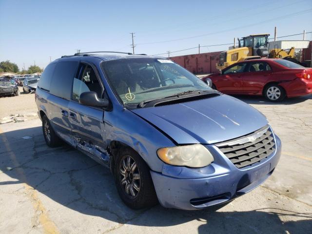 CHRYSLER TOWN & COU 2007 with VIN 2A4GP54L27R231763 - Photo from auction