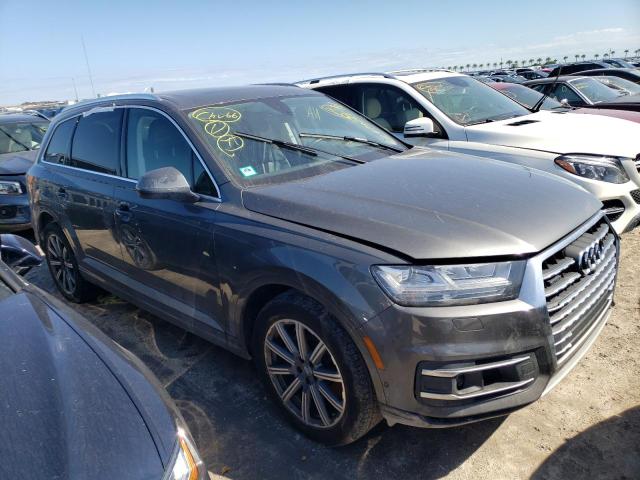 AUDI Q7 PRESTIG 2019 with VIN WA1VAAF72KD022777 - Photo from auction