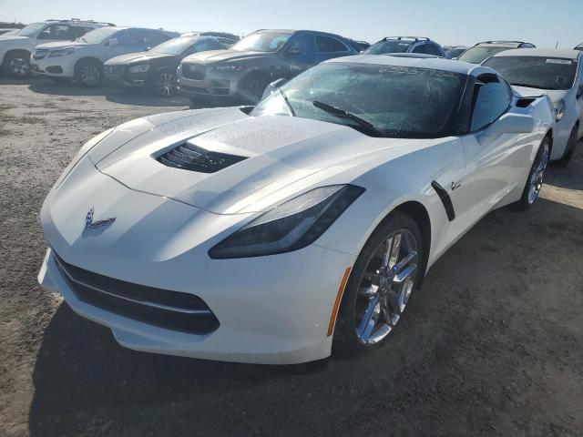 Photo 2 from auction – 2014 CHEVROLET CORVETTE S with VIN 1G1YH2D79E5128674