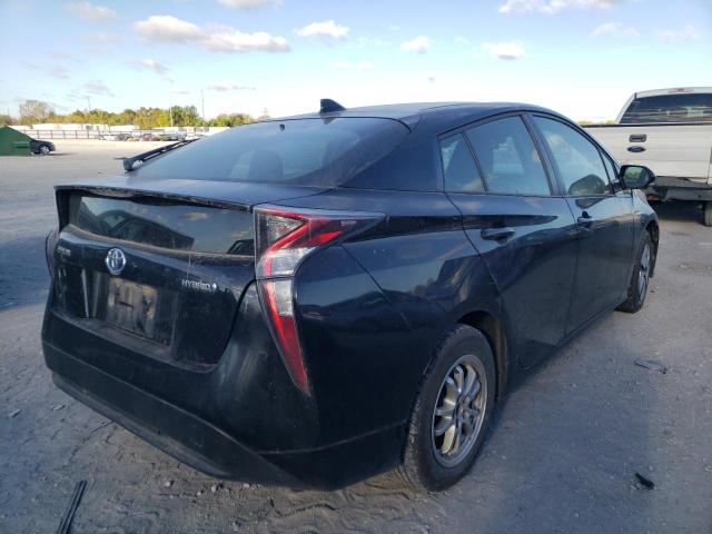 Photo 4 from auction – 2016 TOYOTA PRIUS with VIN JTDKARFU5G3504492
