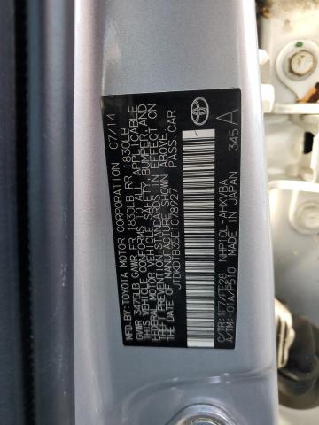 Photo 10 from auction – 2014 TOYOTA PRIUS C with VIN JTDKDTB35E1078927