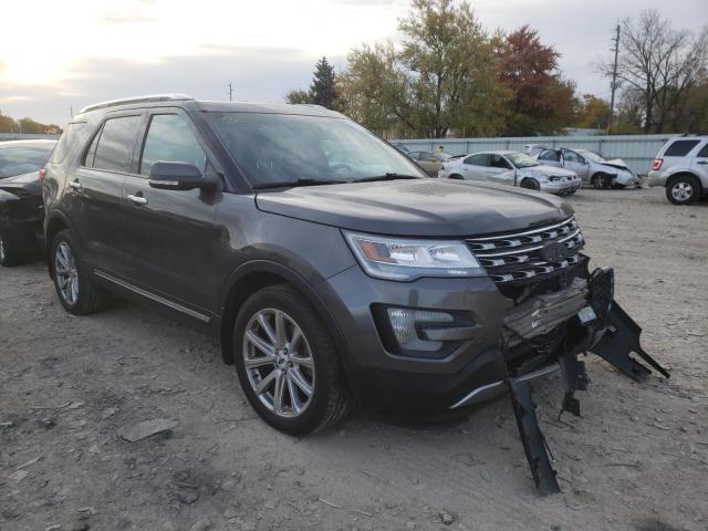 FORD EXPLORER L 2016 with VIN 1FM5K8F87GGC49422 - Photo from auction