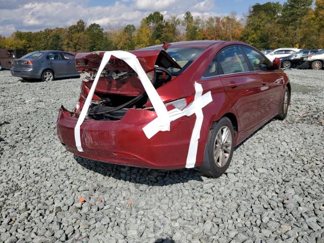 Photo 4 from auction – 2013 HYUNDAI SONATA GLS with VIN 5NPEB4AC4DH592964