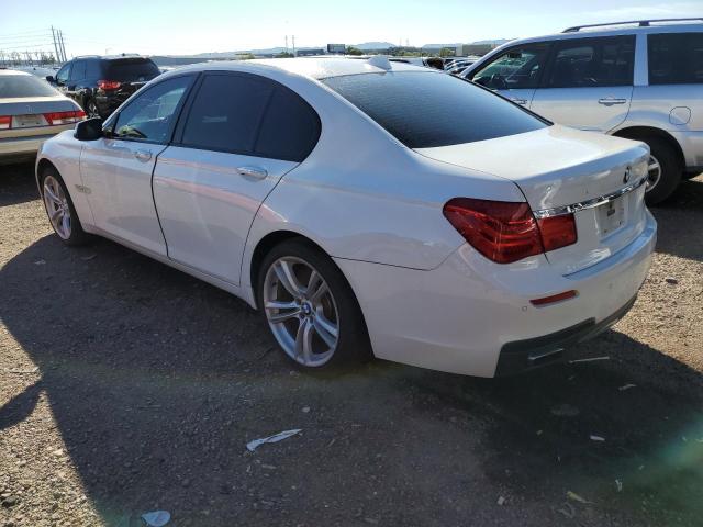 Photo 3 from auction – 2012 BMW 750 I with VIN WBAKA8C50CCY37679