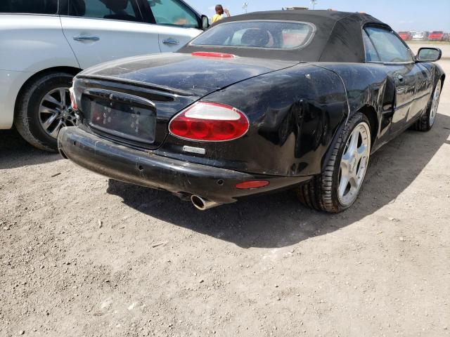 Photo 4 from auction – 2003 JAGUAR XKR with VIN SAJDA42B133A33861