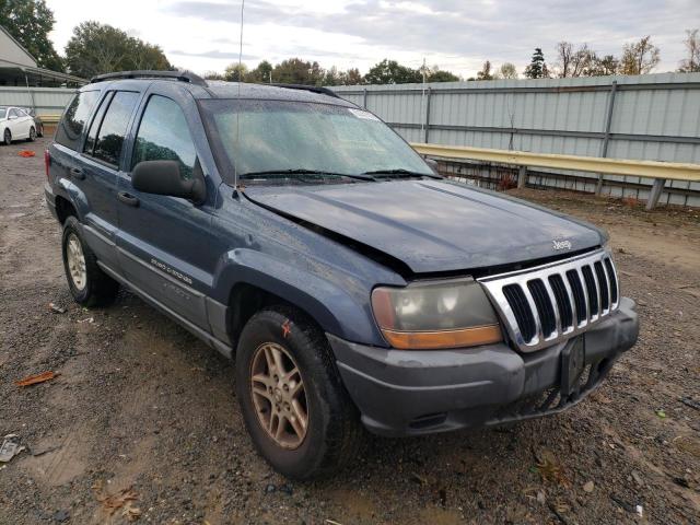 JEEP GRAND CHER 2002 with VIN 1J4GW48S02C312986 - Photo from auction
