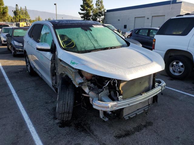 FORD EDGE SEL 2019 with VIN 2FMPK3J99KBB37281 - Photo from auction