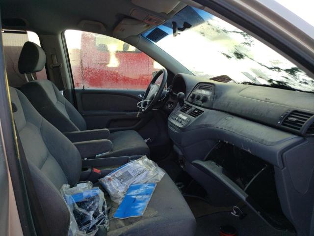 Photo 5 from auction – 2007 HONDA ODYSSEY EX with VIN 5FNRL38407B410137