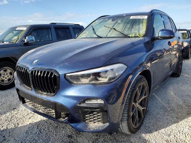 Photo 2 from auction – 2021 BMW X5 SDRIVE with VIN 5UXCR4C09M9F06421