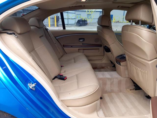Photo 6 from auction – 2003 BMW 7 SERIES with VIN WBAGN63443DR18572