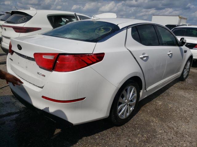 Photo 4 from auction – 2015 KIA OPTIMA EX with VIN 5XXGN4A72FG453143
