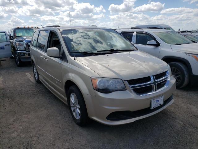 DODGE GRAND CARA 2015 with VIN 2C4RDGCG6FR564604 - Photo from auction