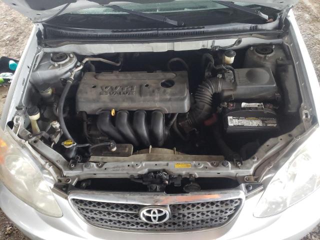 Photo 7 from auction – 2006 TOYOTA COROLLA CE with VIN 2T1BR32E86C656227