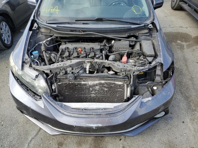 Photo 9 from auction – 2015 HONDA CIVIC EXL with VIN 19XFB2F93FE240083