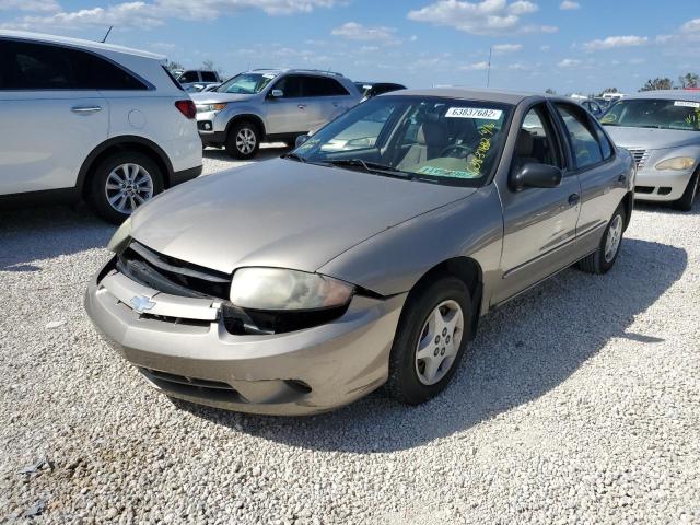 Photo 2 from auction – 2004 CHEVROLET CAVALIER with VIN 1G1JC52F547273659