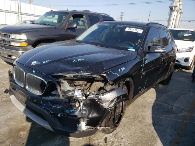 Photo 2 from auction – 2014 BMW X1 SDRIVE2 with VIN WBAVM1C51EVW51443